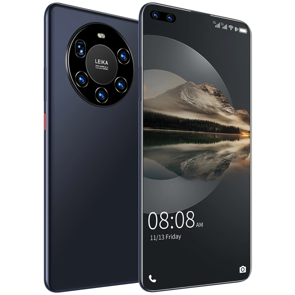 

mate40 plus pro 7.3display 2021 wireless phone charger car gaming smart phones poco c3 mobile