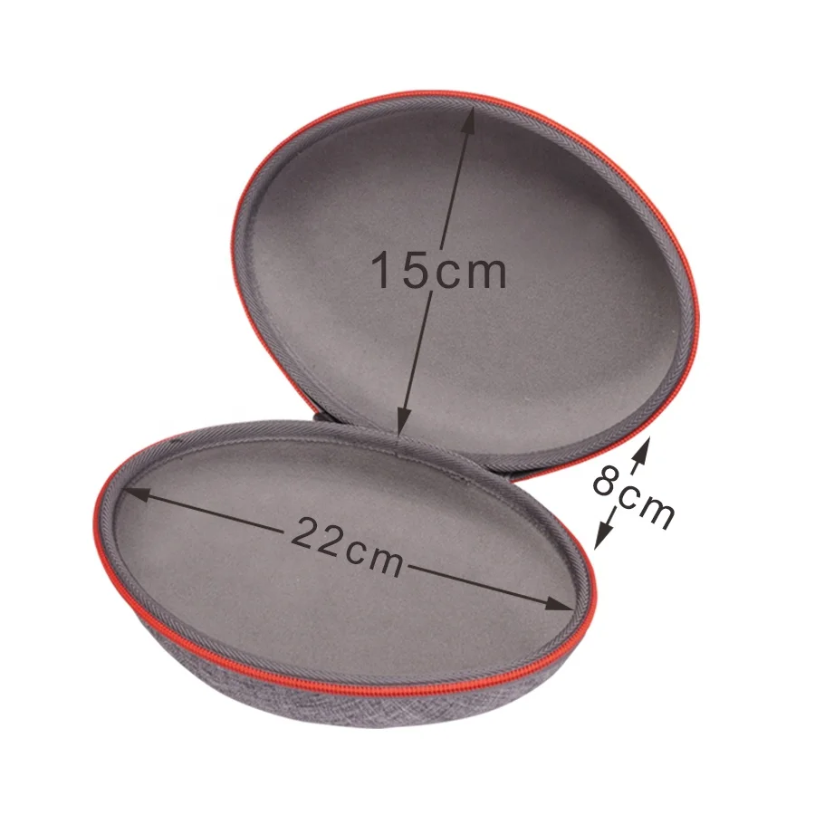 

PU Spandex High Quality Neck Mounted Headset Storage Case Waterproof Headphone Case, Customized color