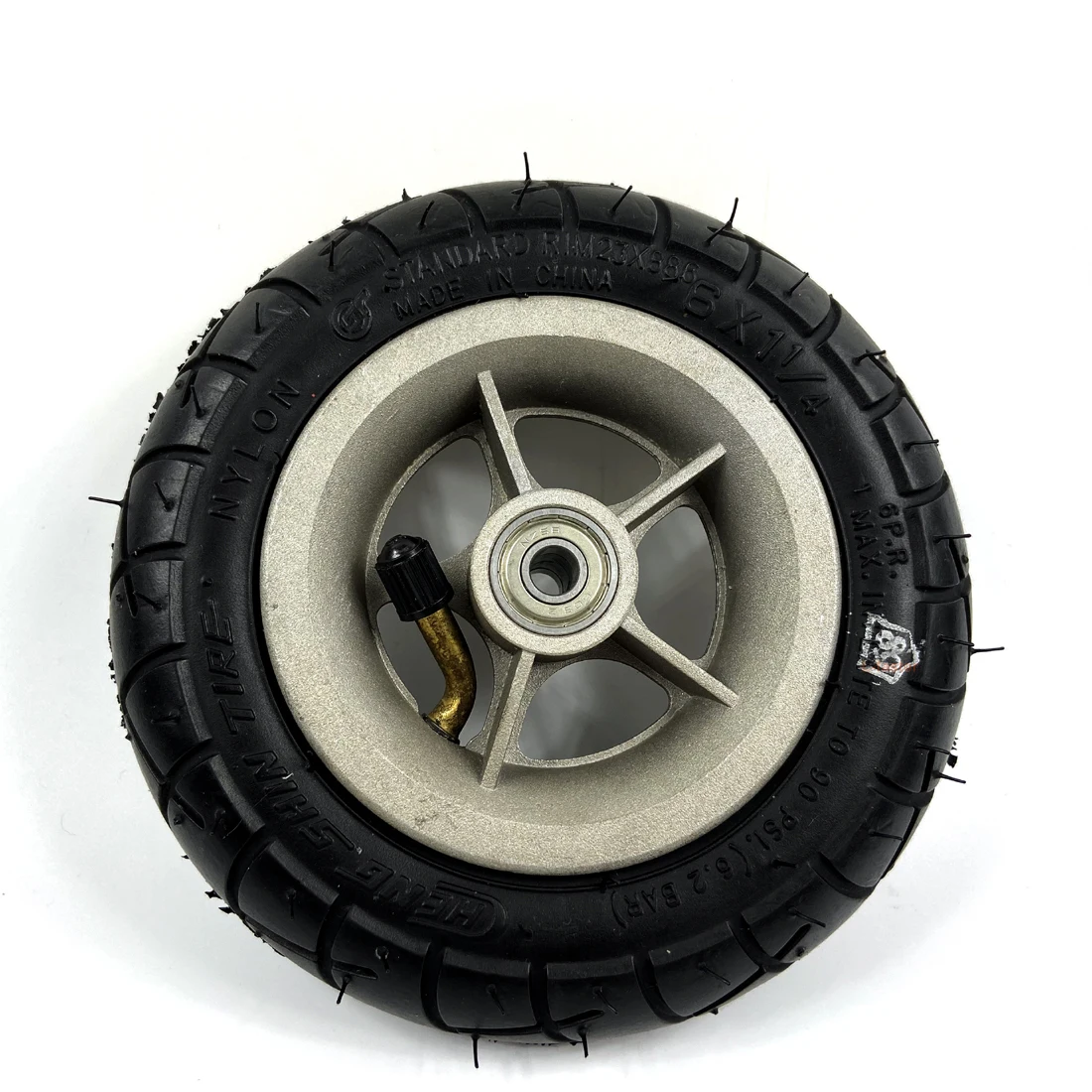 

6 Inch Air Wheel With Inner Tube For Electric Mini Scooter