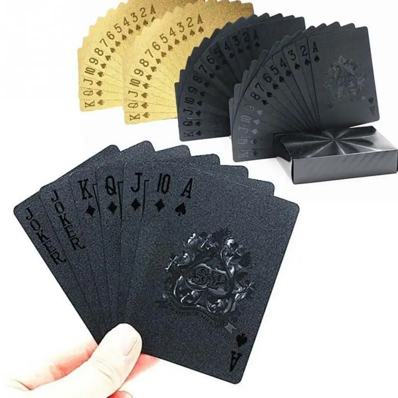 

54Pcs/Set Waterproof US Dollar Pattern Poker Table Game Playing Card Collection Poker Table Game Playing Card Collection Poker