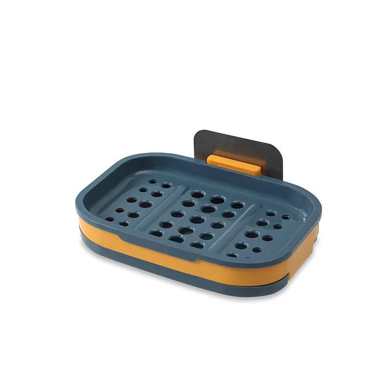 

Soap Press Dishwasher with Sponge Kitchen Soap Dispenser Box