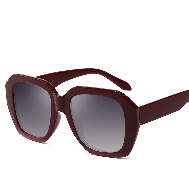 

fashion Unisex sunglasses Personality irregular large frame vintage sunglasses women men eyewear