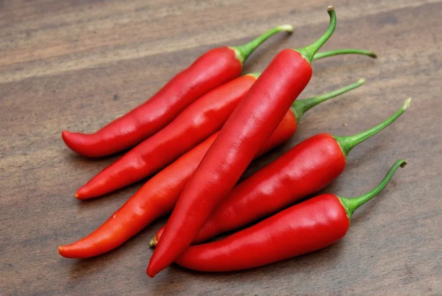 thai chili scoville units
