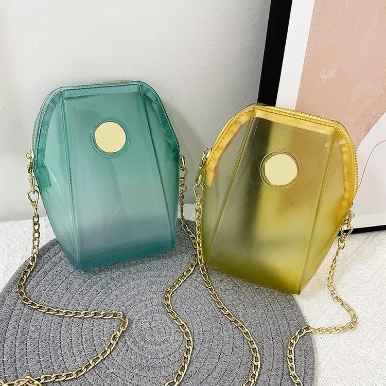 

Fashion candy color transparent jelly purse mini shell bag women purses and handbags for women purses 2021