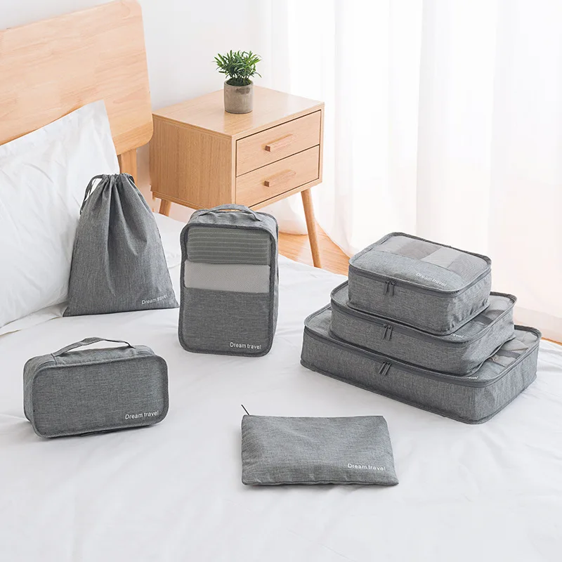 

Unisex Portable Clothes Sorting Organizer Travel Bag Duffle Packable Travel Bag Luggage Set Travel Bags, 5 colors