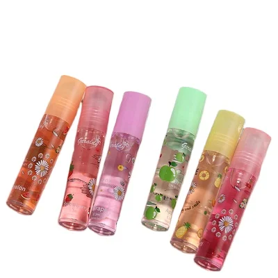 

Hot Sell Transparent Colorless Flavor Lip Oil Vegan Moisturizing Lip Lightening Serum