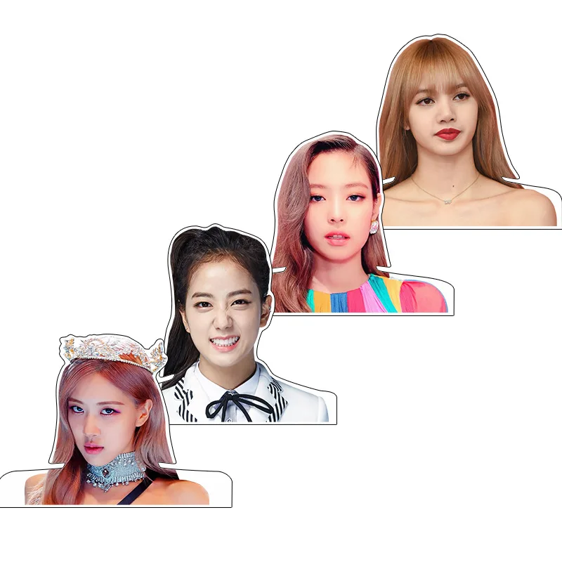 

Wholesale Kpop Blackpink PVC Plastic Hanger