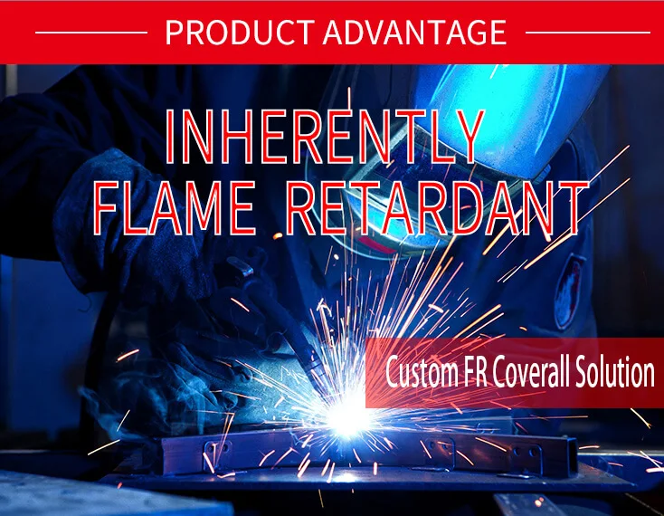 Inherently FR coverall