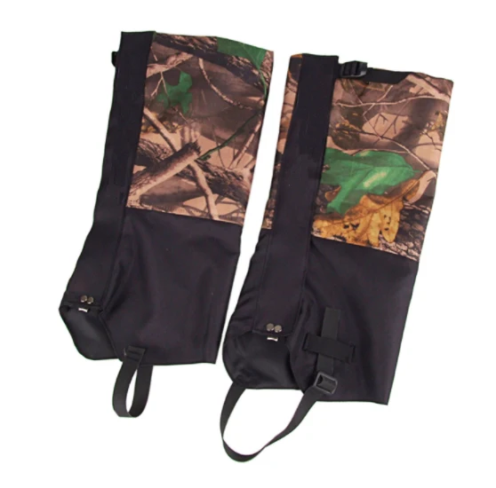 Women& Men Leg Guards Boot Cover Snow Leg Gaiters Antitear Gators For