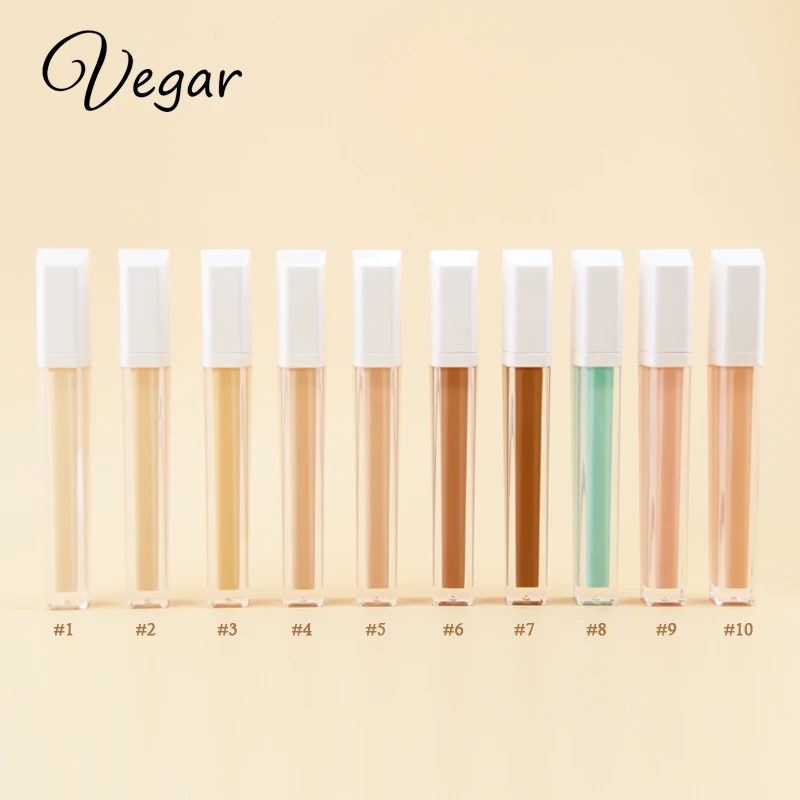 

China vendor full coverage custom logo liquid concealer, 30 colors
