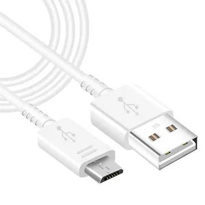 Wholesale for samsung for xiaomi braided charger usb cable,cell phone braided micro usb cable for mobile phone