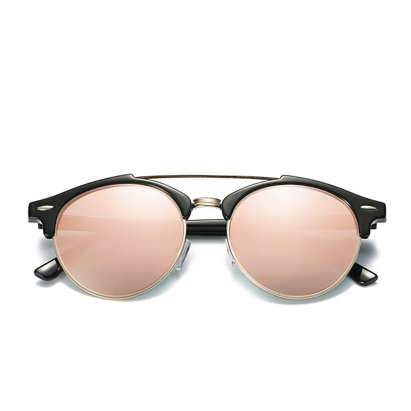 

Pink Glasses Trendy Made Italy Mens Sun Personalized Designer Authentic Retro Sunglasses Polarized