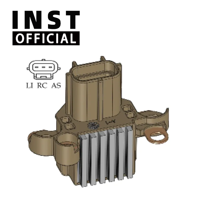 

Alternator IC/AC Voltage Regulator Applicable For 14.25V 7061 3X03A1 7067 2Z03T1 13680100