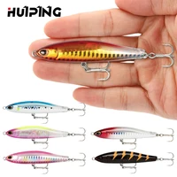 

Luresfactory Pencil Bait Fishing Lures 18g 80mm Hard Plastic Ice Fishing Lures PE025