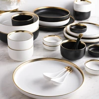 

2020 new arrivals porcelain dinnerware bone china dinner set for wedding