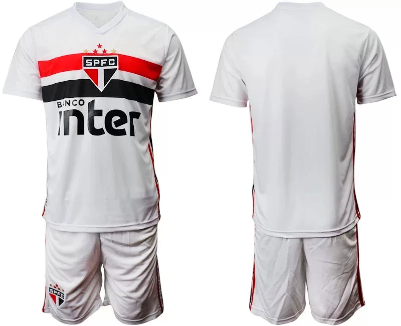 
wholesale top Thai Quality Brazil League soccer Jersey, Sao paulo football jersey soccer wear 