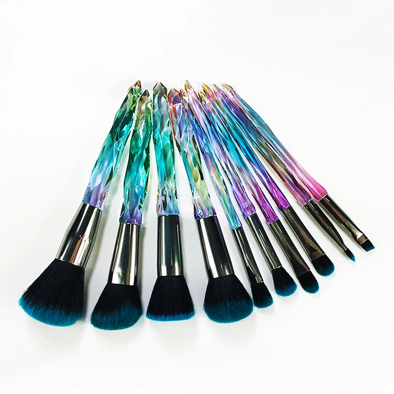 

Single Setting Pink Red Professional Brushes Makeup