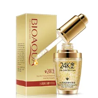 

BIOAQUA 24K Gold Skin Care Face Cream Gold Day Creams Moisturizing Best Skin Whitening Essence