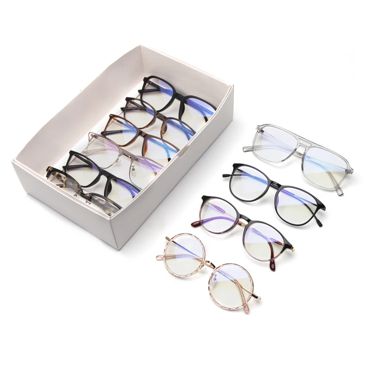

SKYWAY Lucky Bag Box Hot Sell Fashion Mixed In Stock Men Woman Optical Glasses Frame