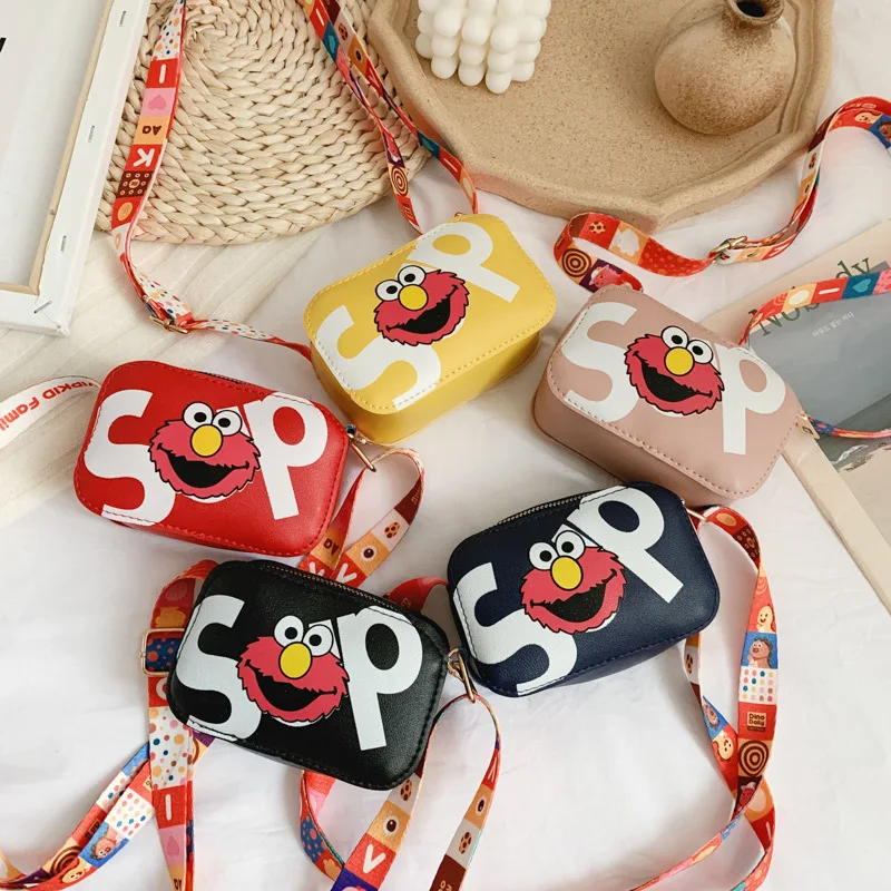 

wholesale cheap Spring Summer Autumn Winter high quality luxury cute lovely square small mini anime coin bag kids, As picture see