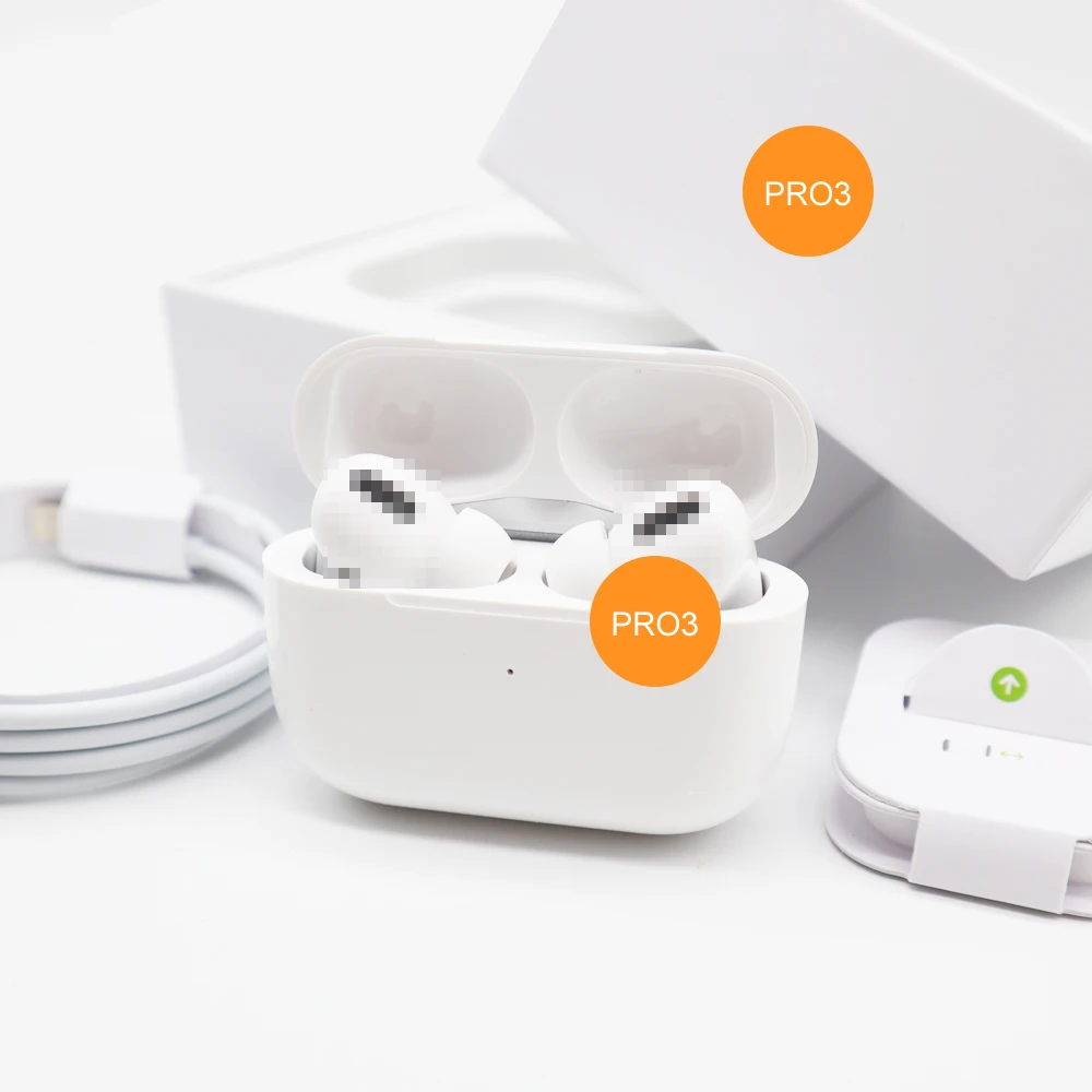 

2021 Noise cancelling Pro Complete Function Active Noise Canceling PRO A3 Wireless TWS headphone Similar Finest Earbuds