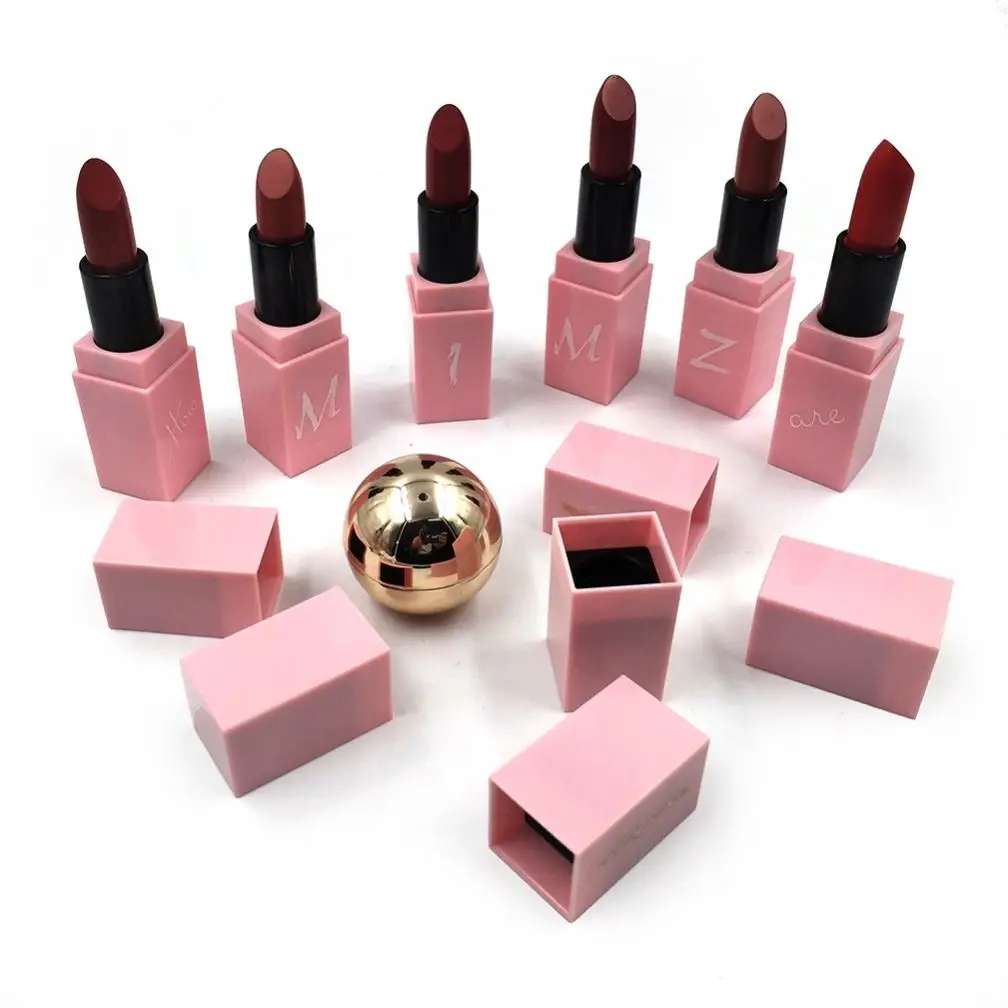 

Diefei Waterproof Luminous Lip Stick Private Label Lip Stick for Makeup Mineral Reach INMETRO SASO