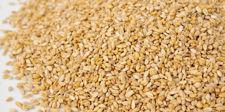 Sesame Plant Growing