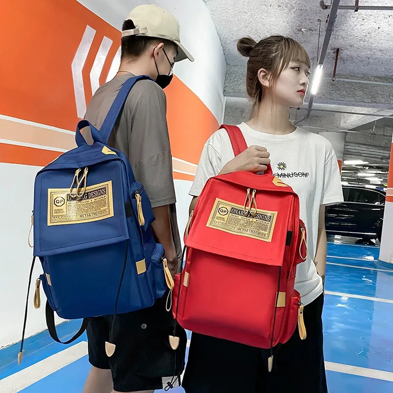 

large capacity school bag travel bags girl boy bookbags high teenager student schoolbags laptop computer backpack