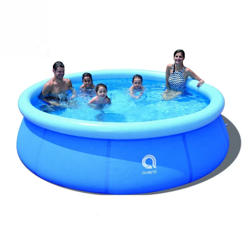 

various sizes pools swimming outdoor family use wholesale high quality PVC inflatable portable kids love swimming pool outdoor, Yellow/blue