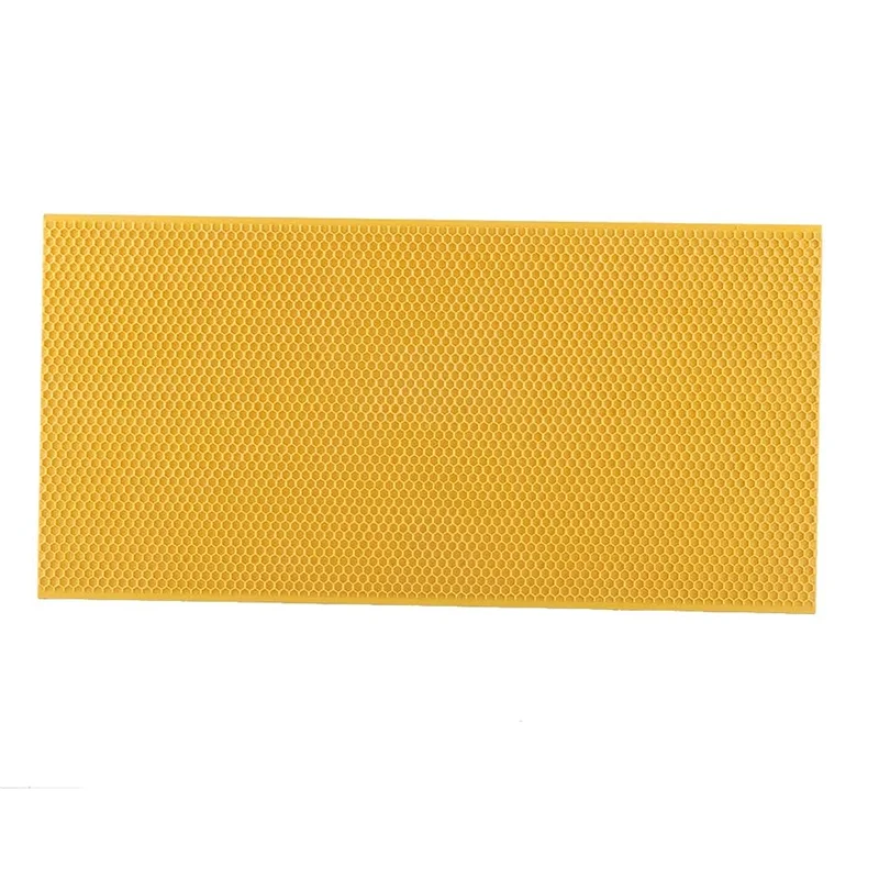 

Beekeeping tools waxed dadant bee hive plastic foundation sheet for beekeeping