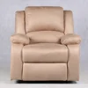 Factory Luxury One Seater Cheap European Style Home Theater Manual Recliner Sofa