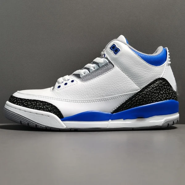 

Hot Sale A3 Racer Blue fashion basketball shoes white blue sport sneakers for women and men