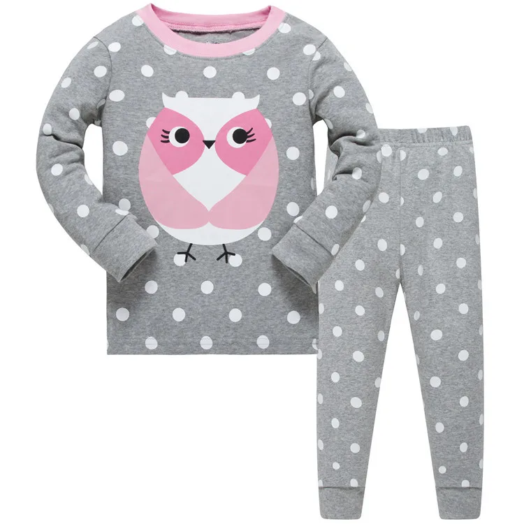 

Soft high quality fashion animal kids pajamas newest pajamas jumpsuits for kids girls, Many colors