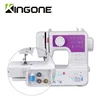 Mini electrical stitching machines light handheld sewing machine for button hole sewing with cute cartoon pattern
