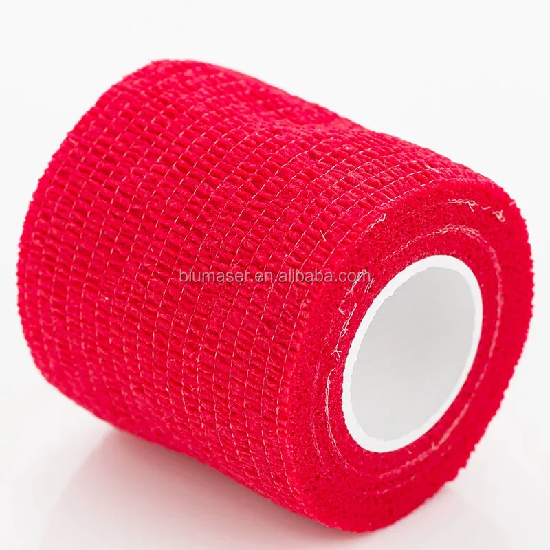 

Good Quality Magic Bandage Grip Cover For Tattoo Grip Non Woven Permanent Makeup Machine Cover, Random