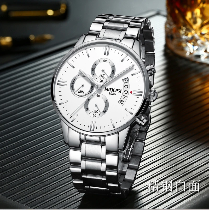 

Self-winding men's watch sports wristwatch gold wrists unisex coloured watches slim chains quartz Watch