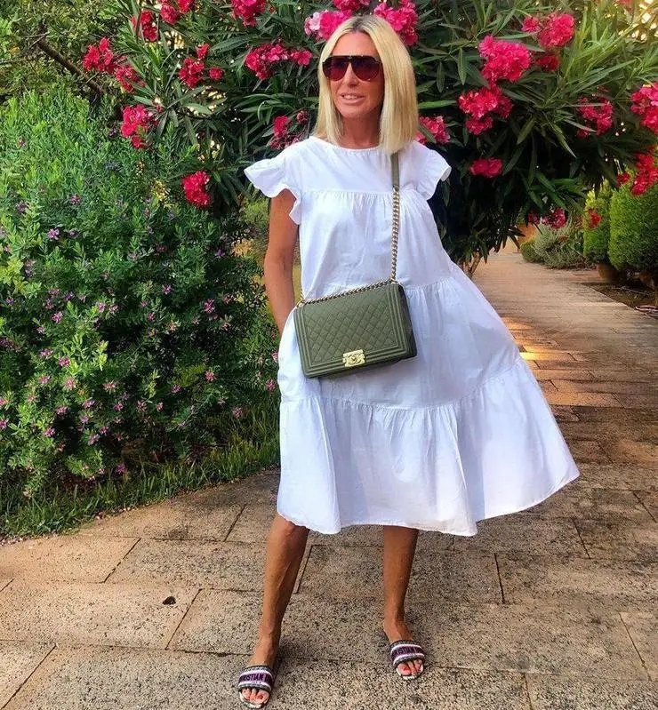 

2021 Short Sleeve Summer Casual A Line Bohemia Plus Size Dress Women Dresses, White,pink, black,light blue, green, rose red