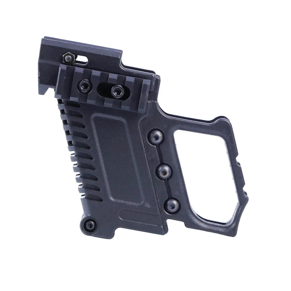 

Hunting Tactical Pistol Carbine Kit Glock Mount Quick Reload For G17 18 19 Shooting Gun Accessories