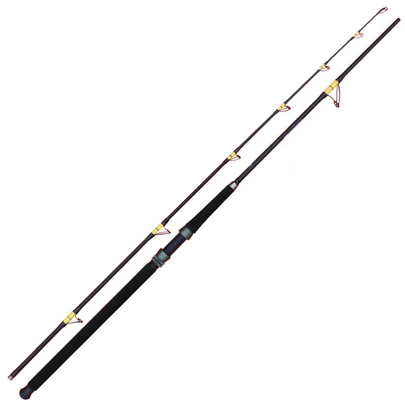 

Wholesale  Fishing Rods 2 Sections Three Sections Carbon Fiber Carp Fishing Rod Offshore Boat Surf Fishing Pole