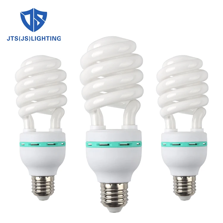 
Wholesale Half Spiral Compact Fluorescent E27 B22 15w 20w Bulb Energy Saving Lamp 