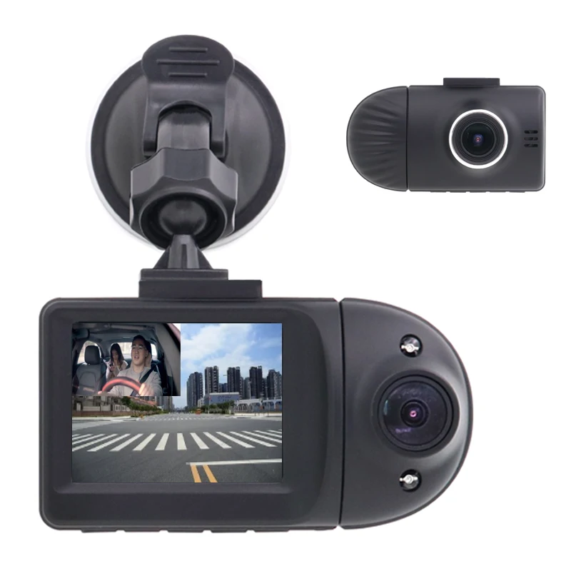 

Taxi and rental car use 2 in 1 fhd1080P dash camera with MOV and WDR, Wifi car dvr inside for record driver behavior