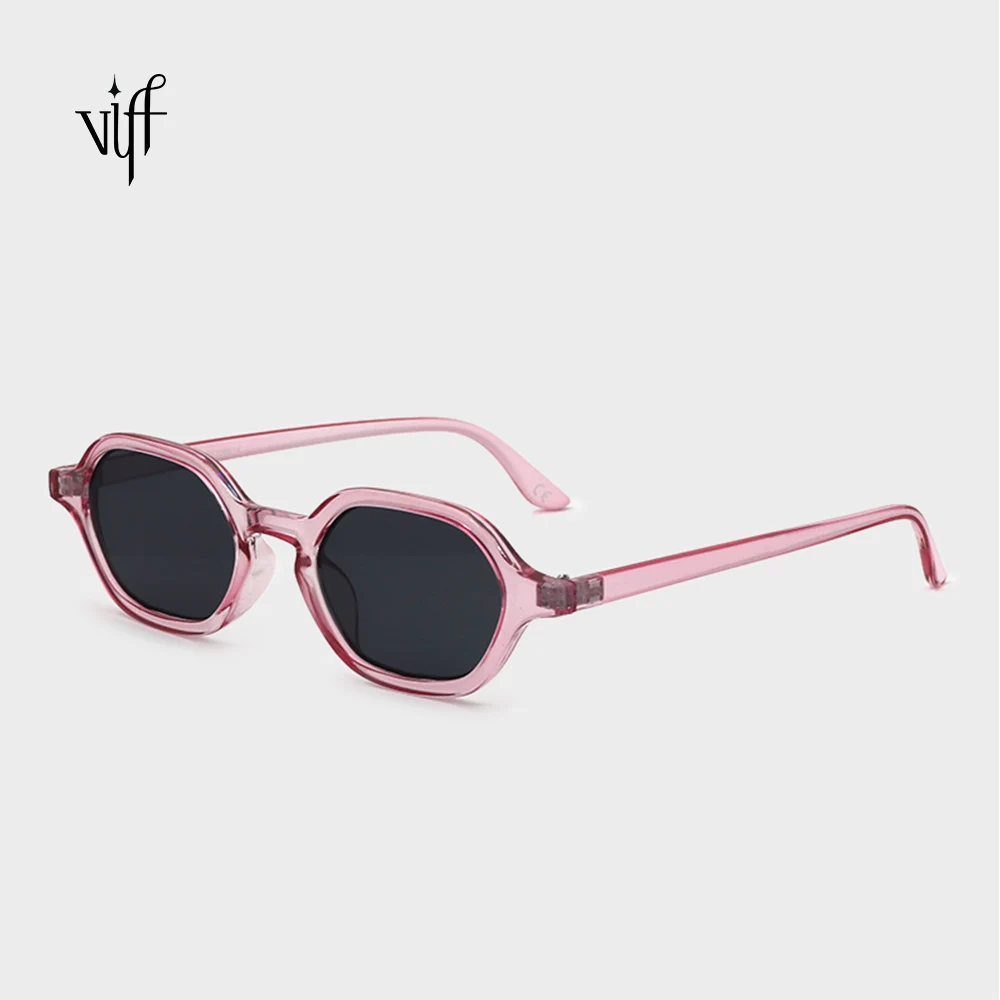 

VIFF Vintage Sunglasses Plastic Ladies Glasses HP19783 China Sunglasses 2021 Round Sunglasses