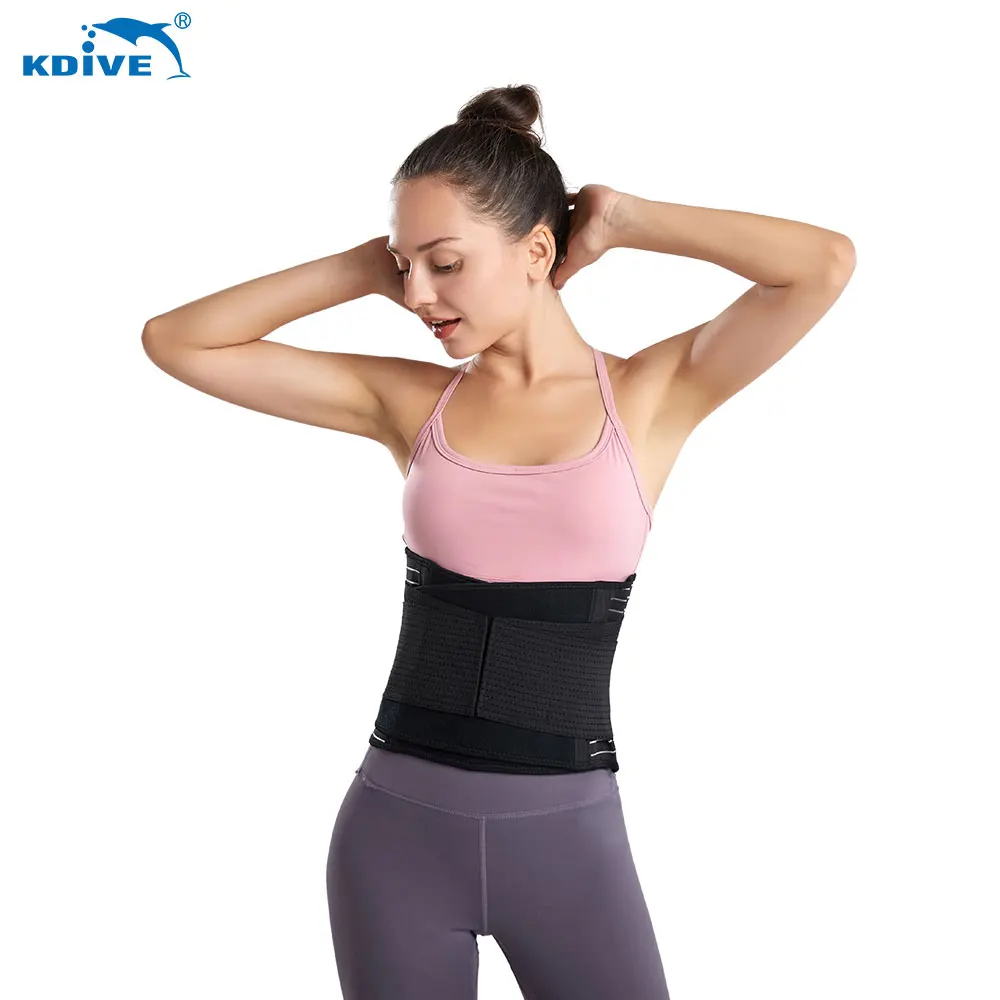 

Neoprene slim belt waist slimming belts trimmer, back support waist bands trimmer sweat belt slimming, Black,blue,customized