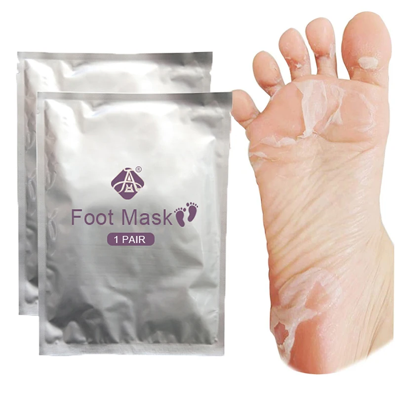 

AH Exfoliating Repairs Rough Heels Smooth Feet Men Women Moisturizing Foot Peel Mask