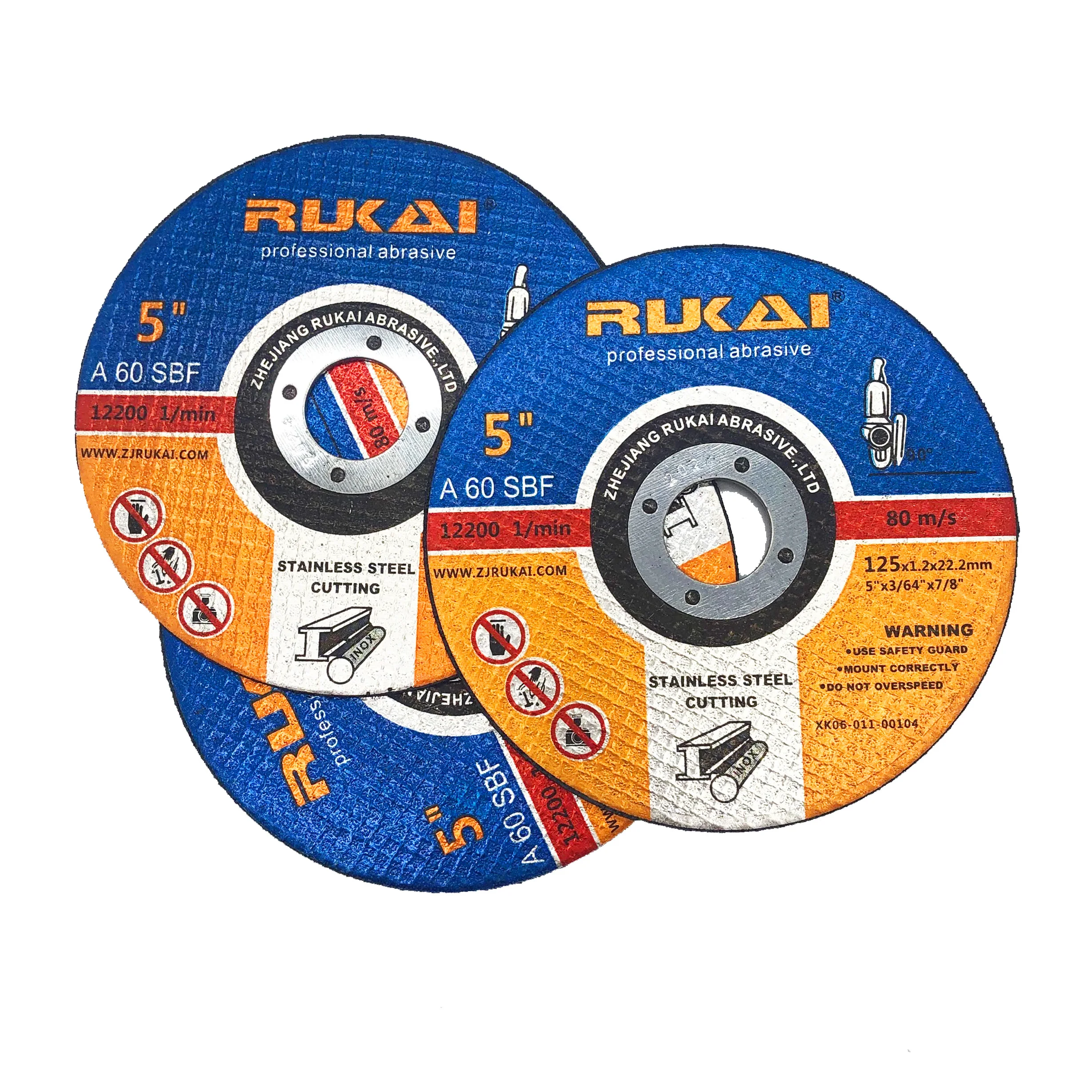 
rukai abrasive cut off disc for metal 