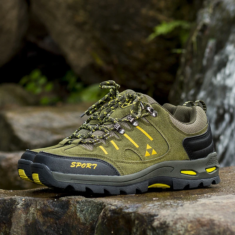 best men stylish outdoor hiking shoes
