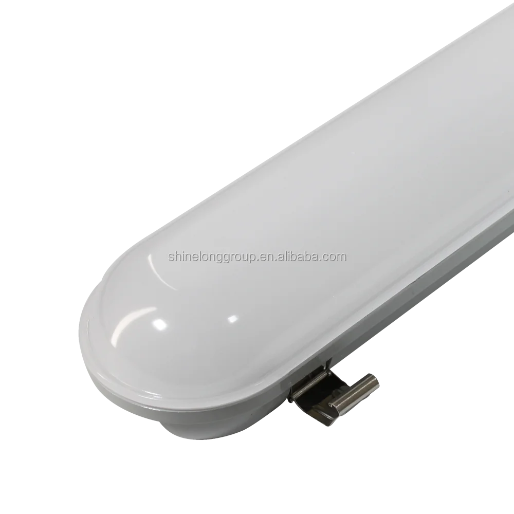 ShineLong battery powered motion sensor IP65 waterproof led light fixture