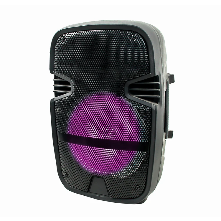 

Good Sound Audio System Active 8 Inch Portable Outdoor Music Play TWS Blue tooth Speaker Wireless With led light