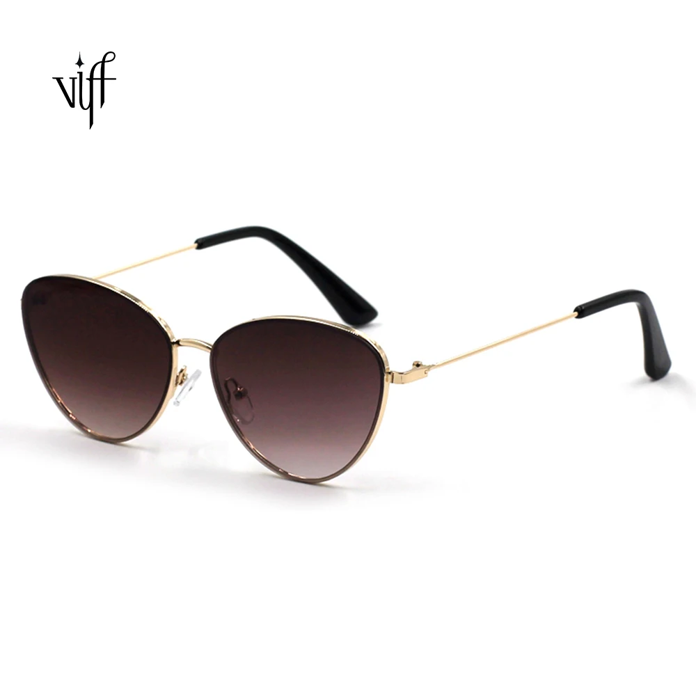 

Good Quality HM19684 Metal Frame China Unique Shades Women Sun Glasses