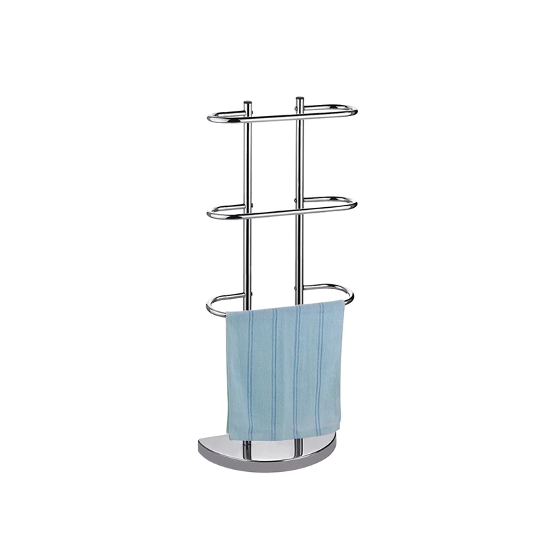 Hot Selling Standing 3 Bar Towel Holder Durable Towel Rack Stainless